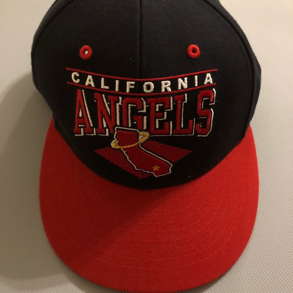 Vintage California Angels Hat
